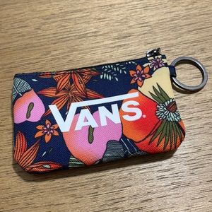 Vans Wallet Keychain - More Floral One